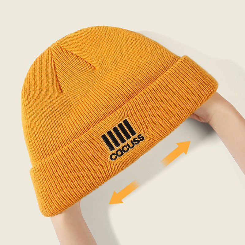 Retro Knitted Warm Hat for Men and Women