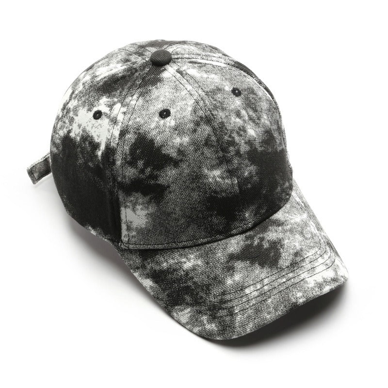 Outdoor Sports Tie-dye Sun Hat Baseball Cap