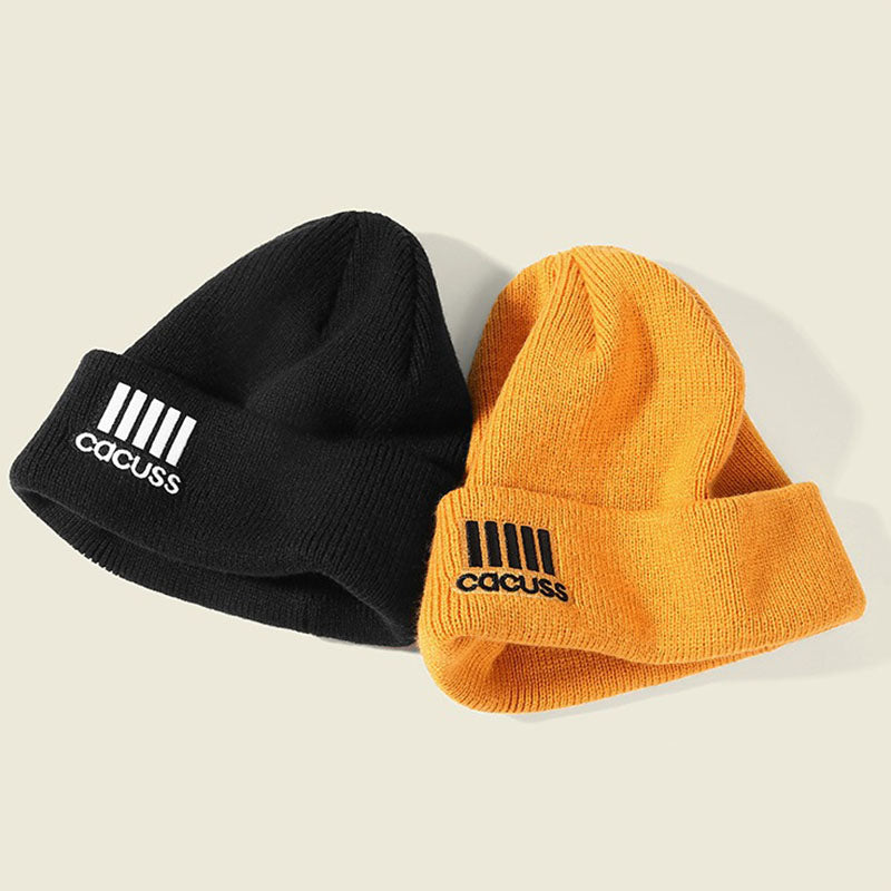 Retro Knitted Warm Hat for Men and Women