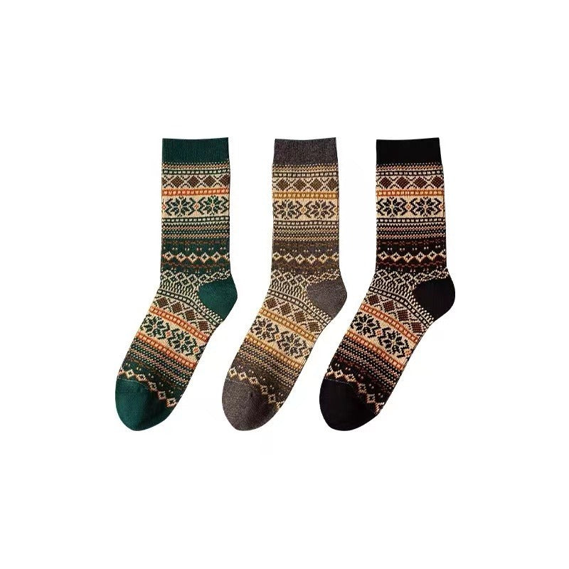 Men's Retro Ethnic Style Socks