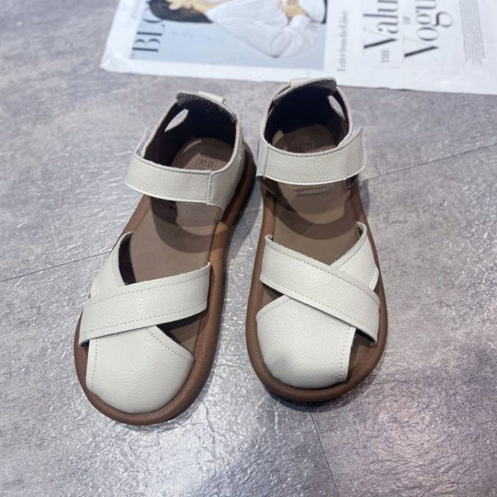 Summer Roman-style Flat Sandals for Women