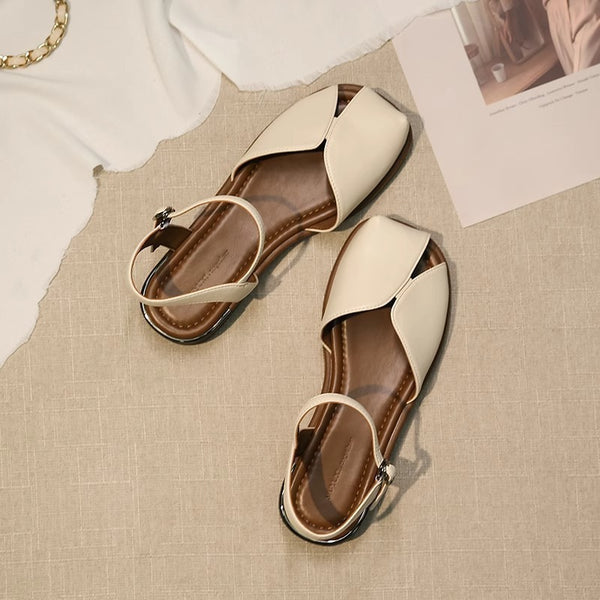 Summer Retro Casual Soft Flat Roman Sandals