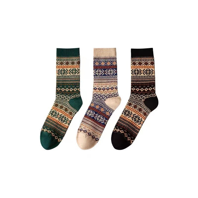 Men's Retro Ethnic Style Socks