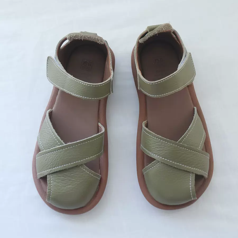 Summer Roman-style Flat Sandals for Women