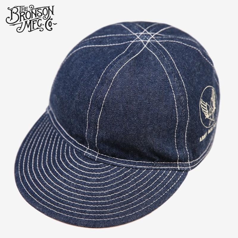 Vintage Flip Hat Rugged Style Denim Baseball Cap