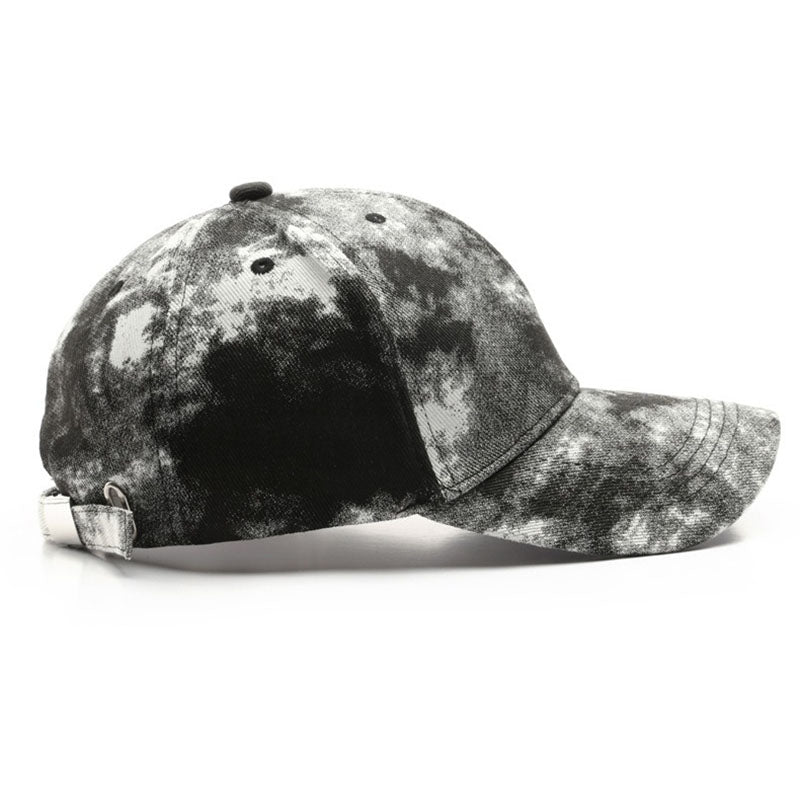 Outdoor Sports Tie-dye Sun Hat Baseball Cap