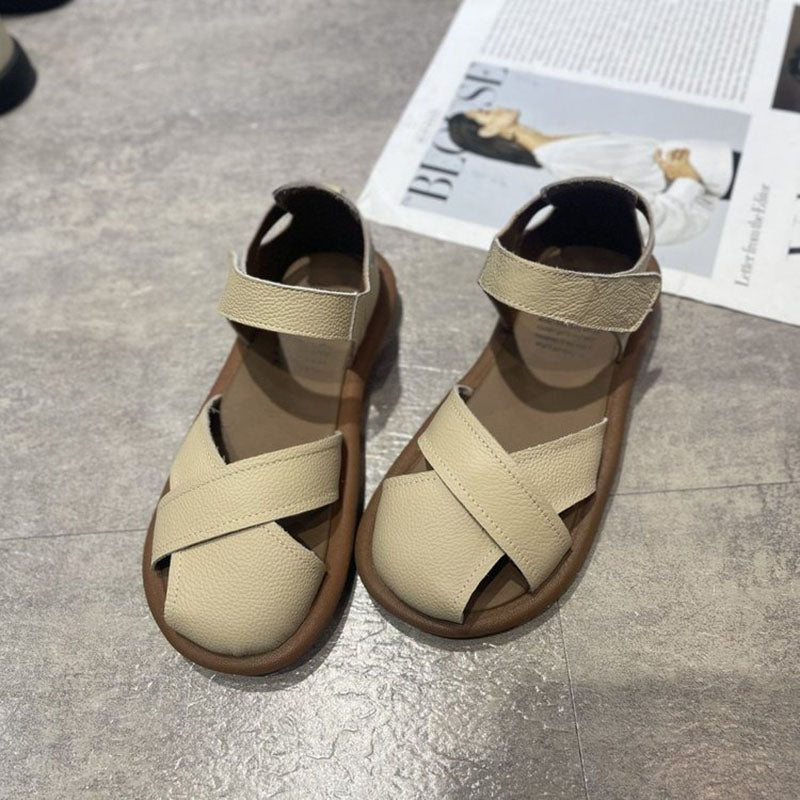 Summer Roman-style Flat Sandals for Women