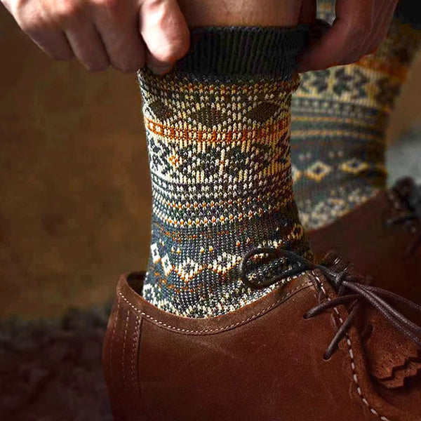 Men's Retro Ethnic Style Socks