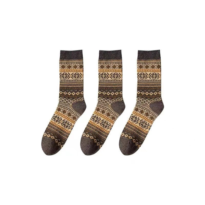 Men's Retro Ethnic Style Socks