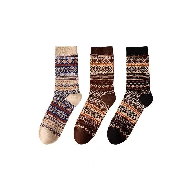 Men's Retro Ethnic Style Socks