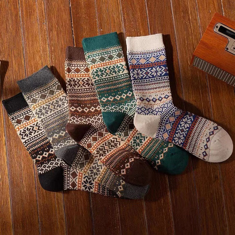 Men's Retro Ethnic Style Socks