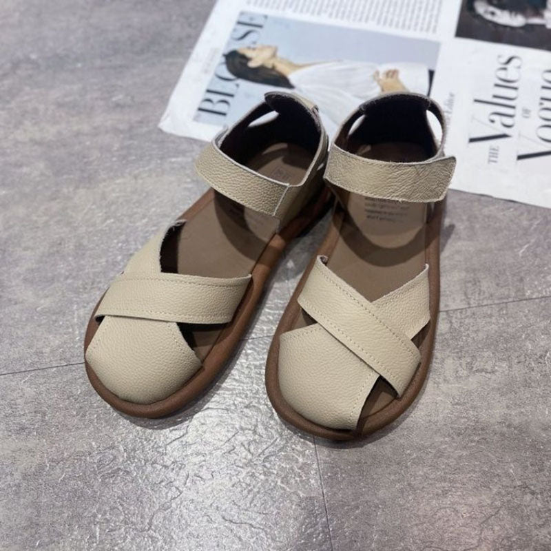 Summer Roman-style Flat Sandals for Women