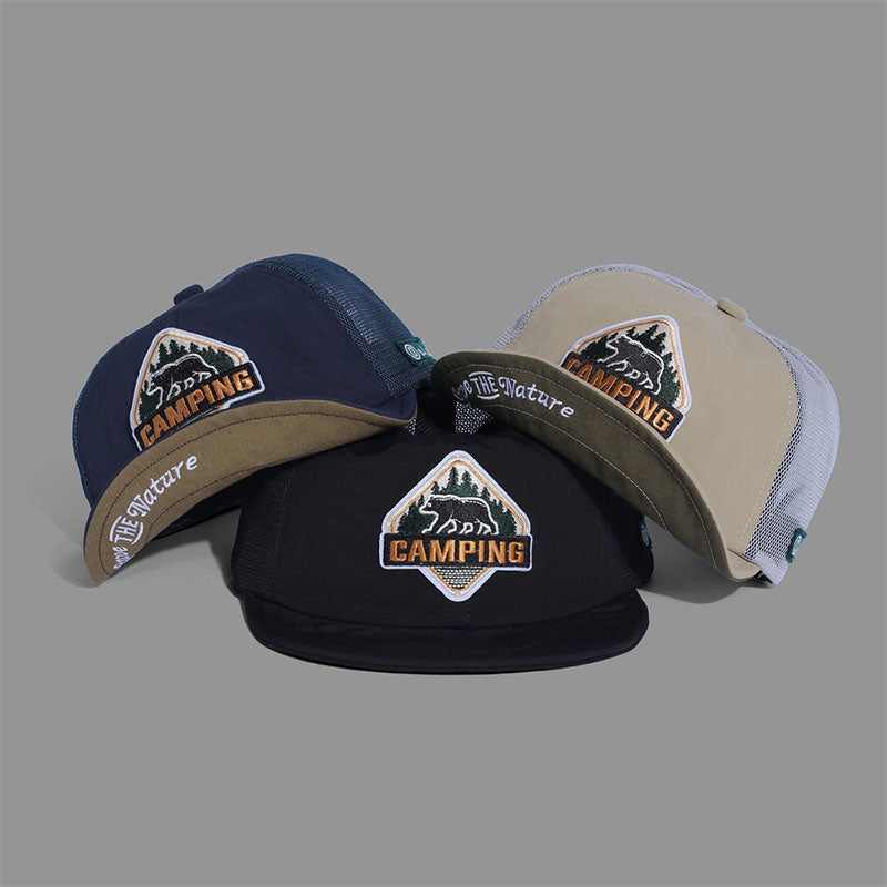 Classic Outdoor Sports Baseball Cap Short Brim Hat Sunscreen Hat