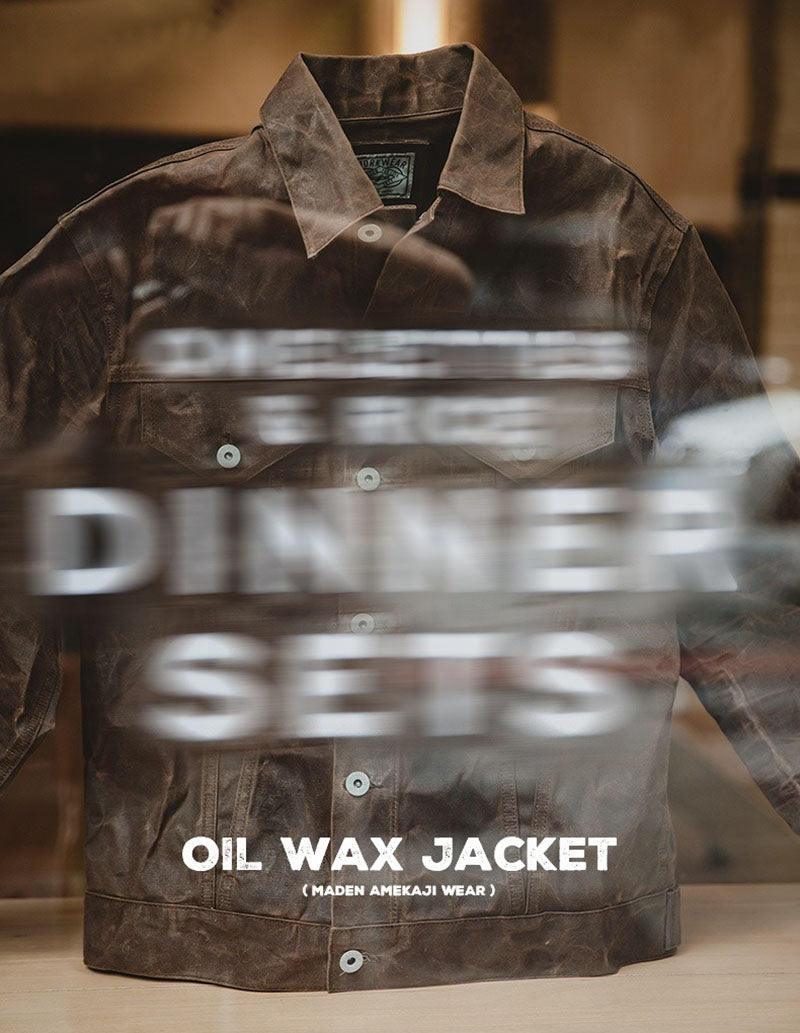 Retro Oil Wax Jacket