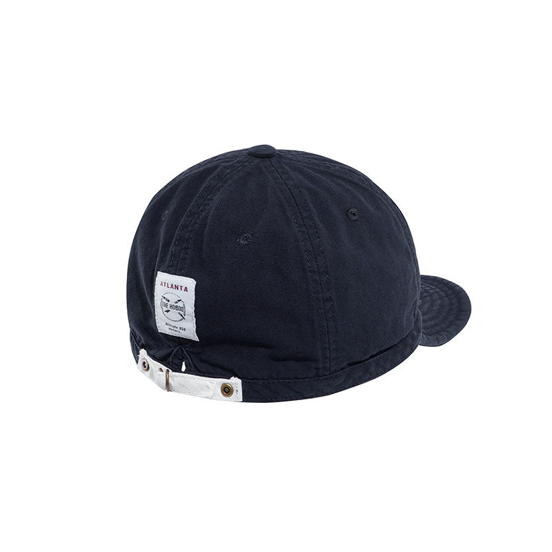 Soft-top Cotton Short Brim Baseball Hats for Men/Women