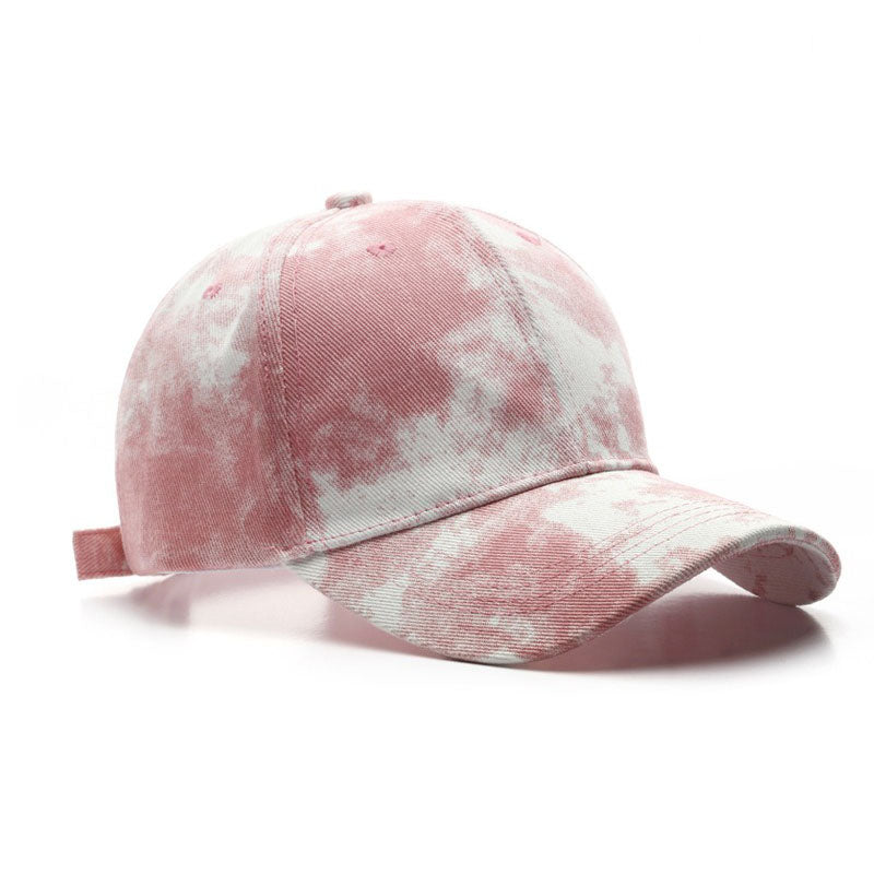 Outdoor Sports Tie-dye Sun Hat Baseball Cap