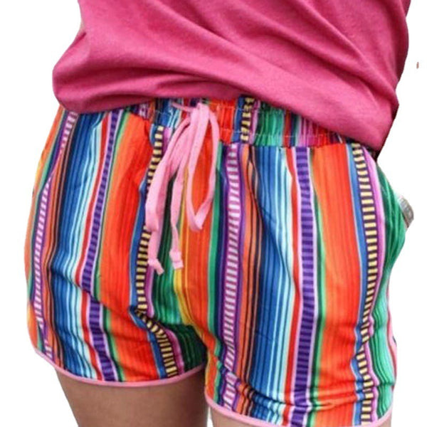 Casual Drawstring Sport Home Shorts