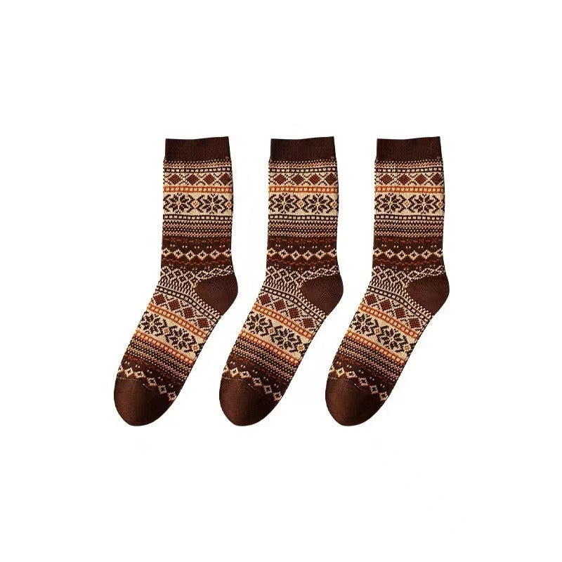 Men's Retro Ethnic Style Socks