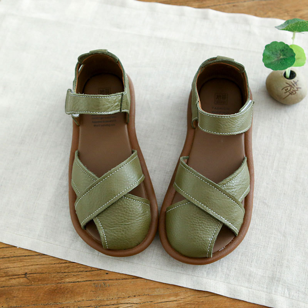 Summer Roman-style Flat Sandals for Women