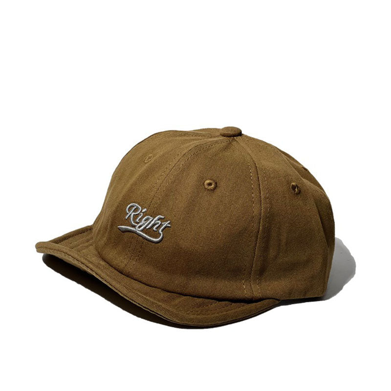 Retro Flip Hat  Casual Short Brim Baseball Cap