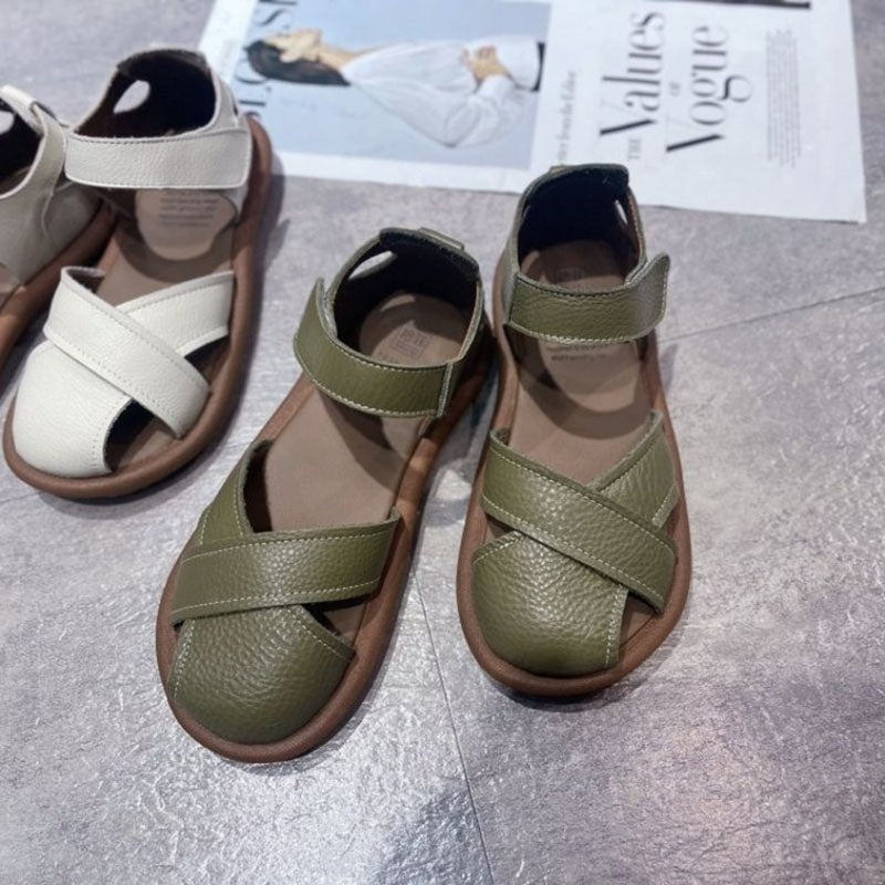 Summer Roman-style Flat Sandals for Women