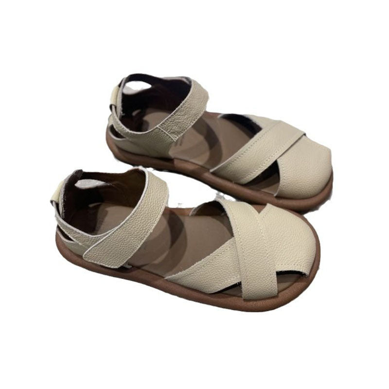 Summer Roman-style Flat Sandals for Women