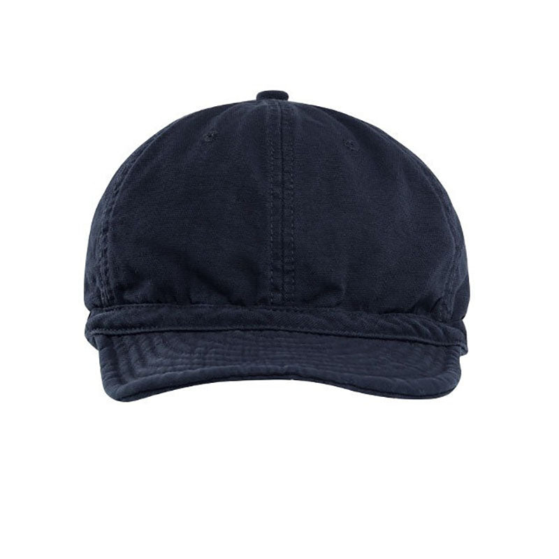 Soft-top Cotton Short Brim Baseball Hats for Men/Women