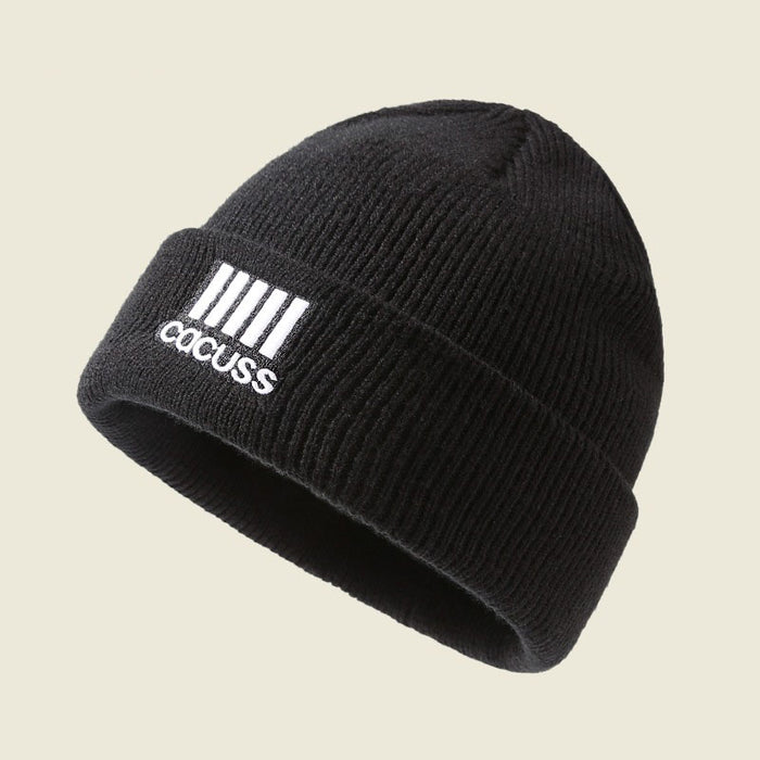 Retro Knitted Warm Hat for Men and Women