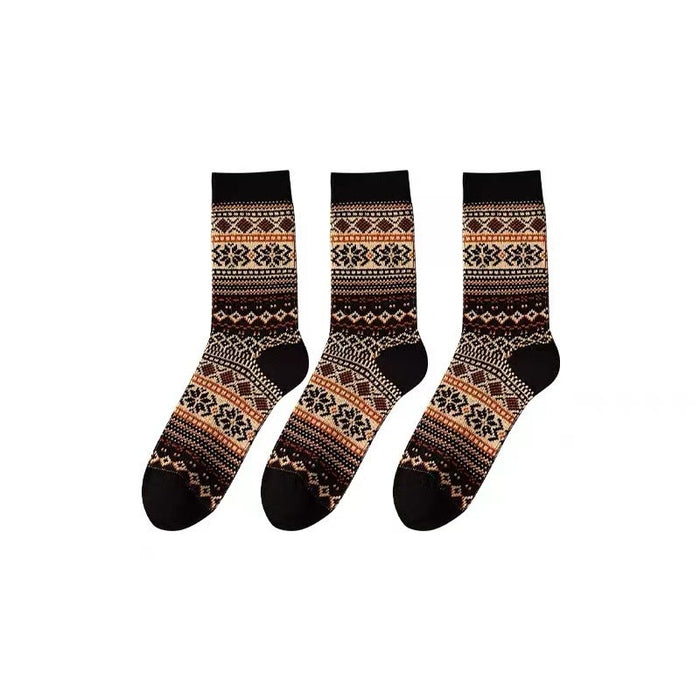 Men's Retro Ethnic Style Socks