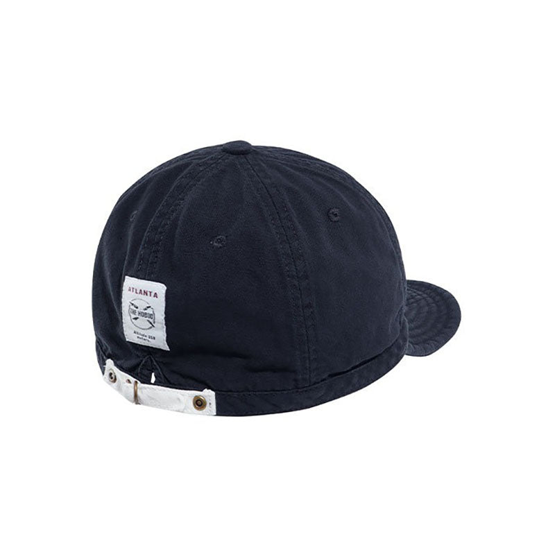 Soft-top Cotton Short Brim Baseball Hats for Men/Women