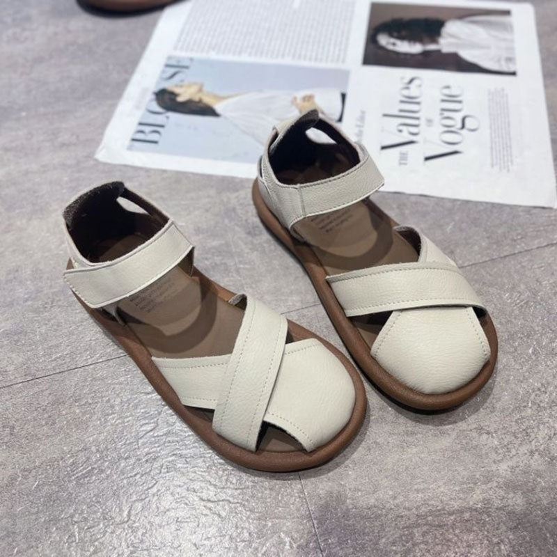 Summer Roman-style Flat Sandals for Women