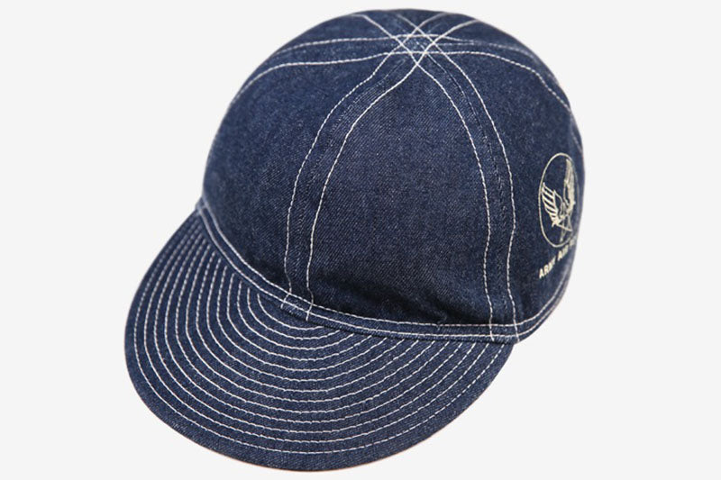 Vintage Flip Hat Rugged Style Denim Baseball Cap