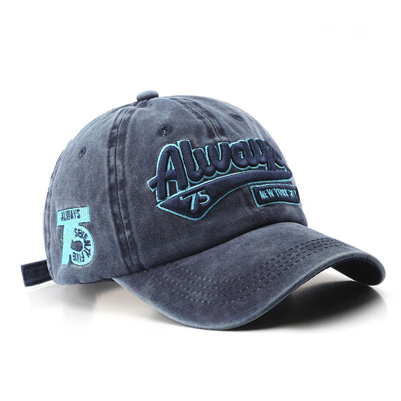 Retro Embroidery Baseball Cap