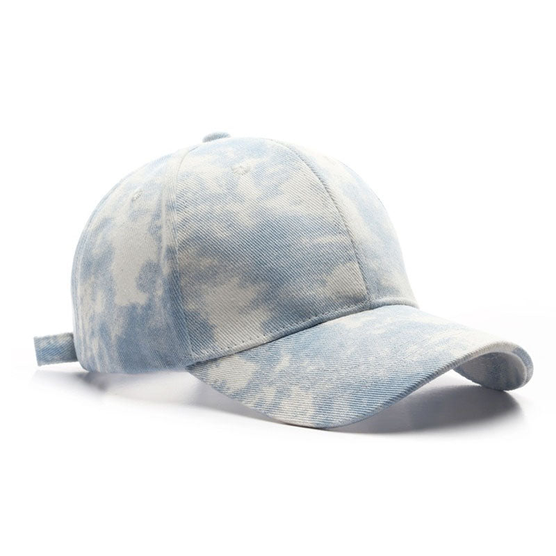 Outdoor Sports Tie-dye Sun Hat Baseball Cap