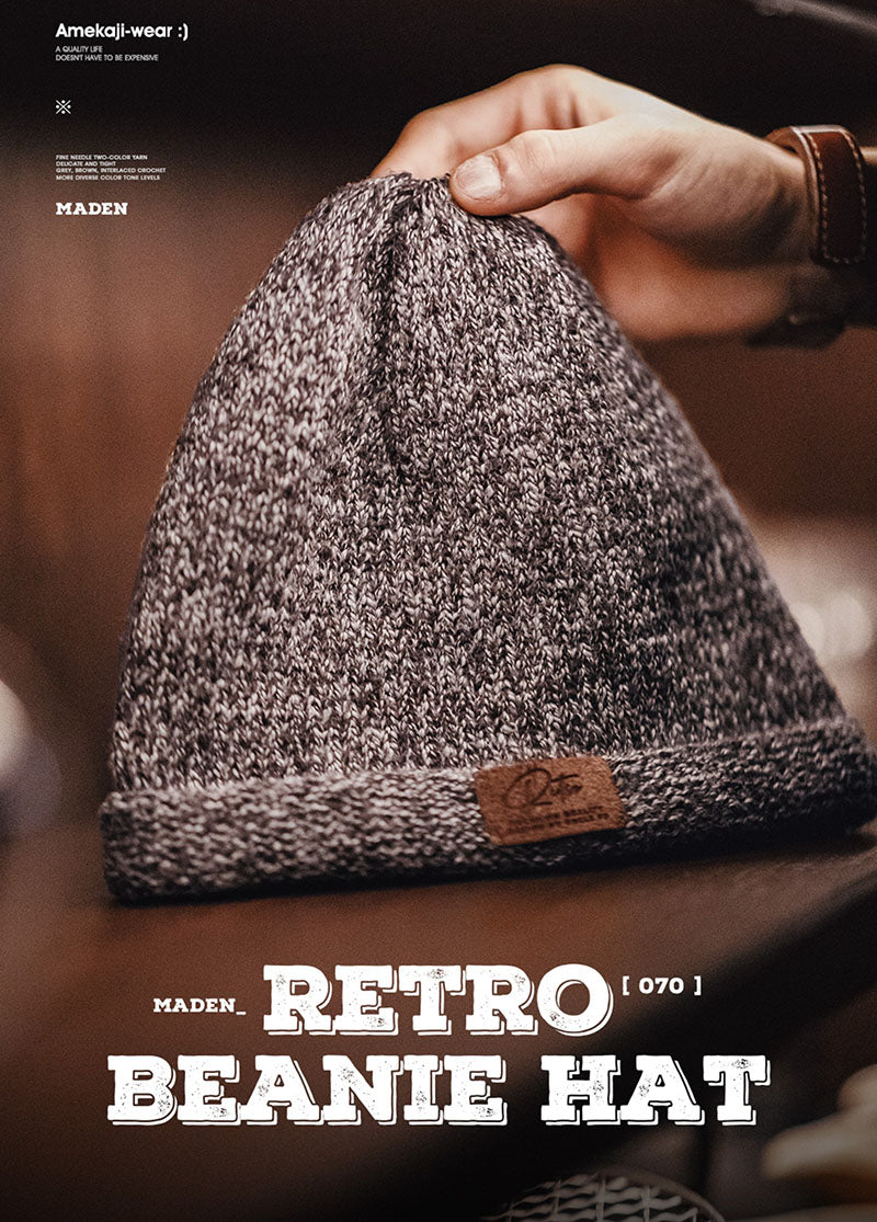 Retro Beanie Hat