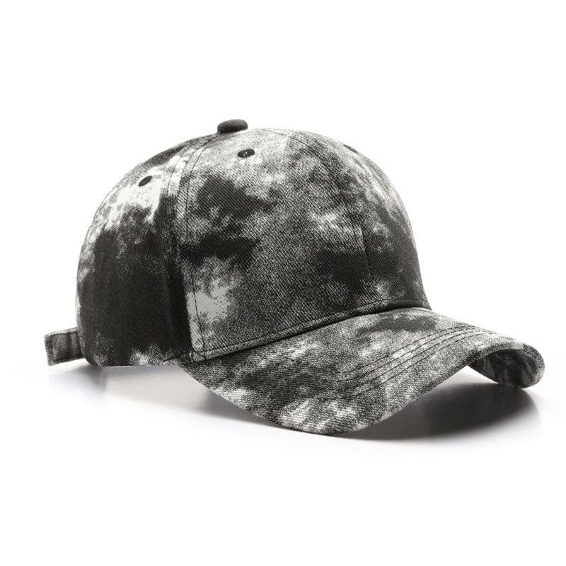 Outdoor Sports Tie-dye Sun Hat Baseball Cap