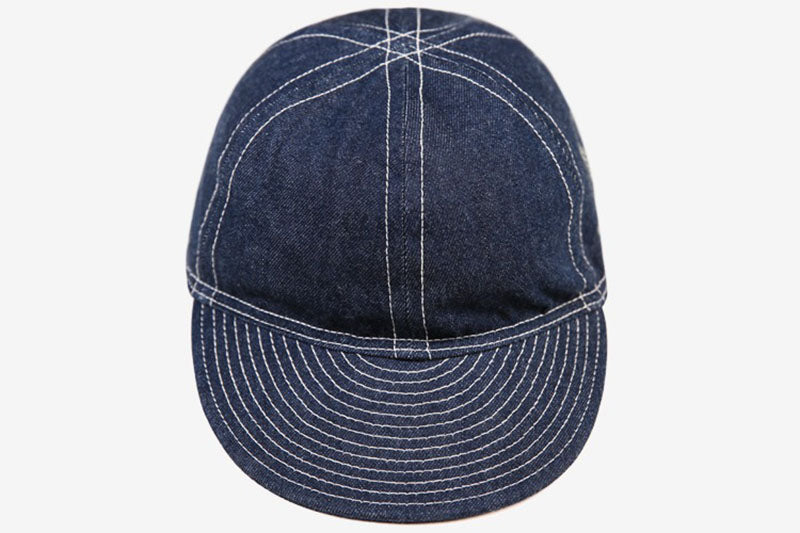 Vintage Flip Hat Rugged Style Denim Baseball Cap