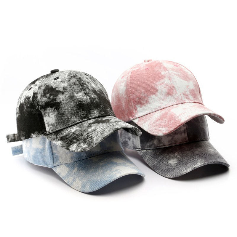 Outdoor Sports Tie-dye Sun Hat Baseball Cap