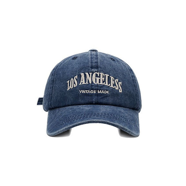 Retro Baseball Cap Wash Cotton Couples Cap