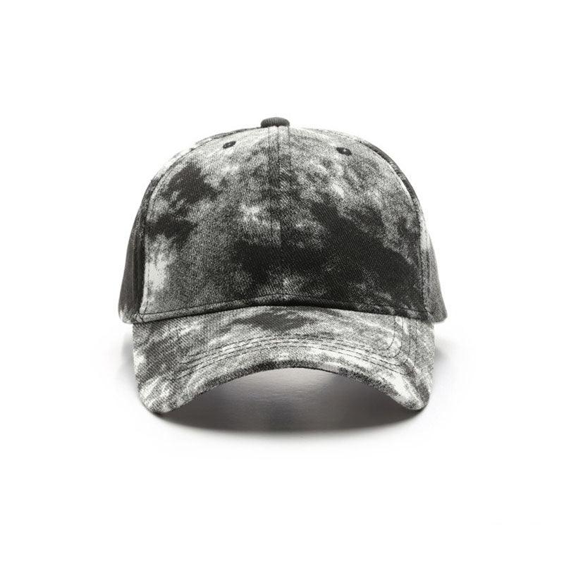 Outdoor Sports Tie-dye Sun Hat Baseball Cap