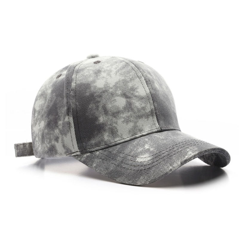 Outdoor Sports Tie-dye Sun Hat Baseball Cap