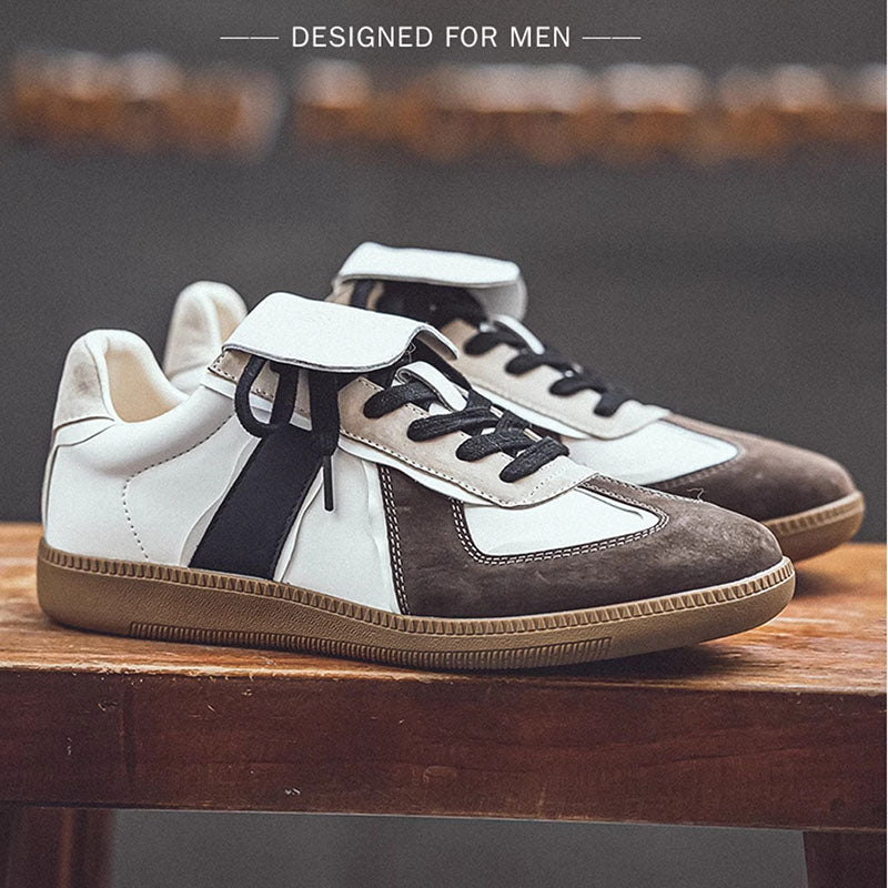 Retro Men's Casual Sport Shoes Work Shoes