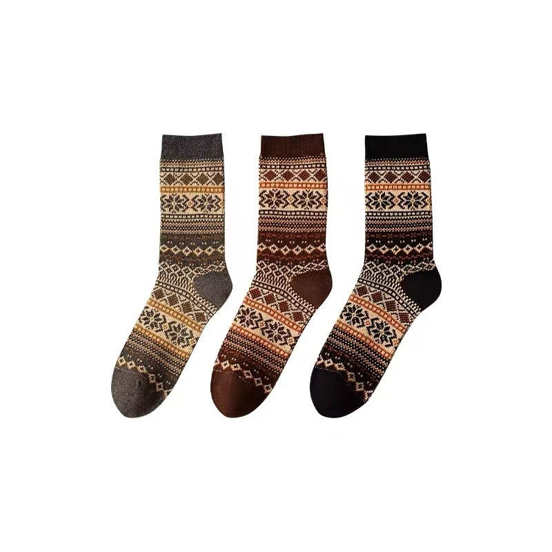 Men's Retro Ethnic Style Socks